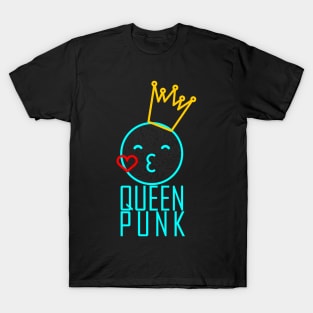 Queen Punk T-Shirt